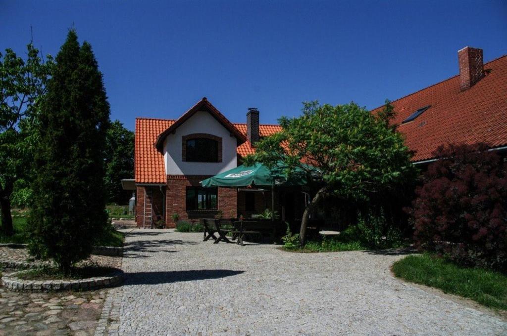 U Magdy Villa Ostrowice Eksteriør bilde