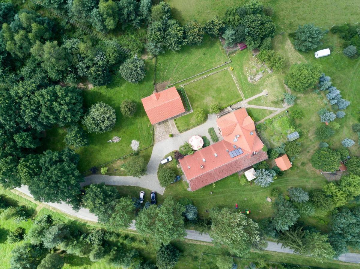U Magdy Villa Ostrowice Eksteriør bilde