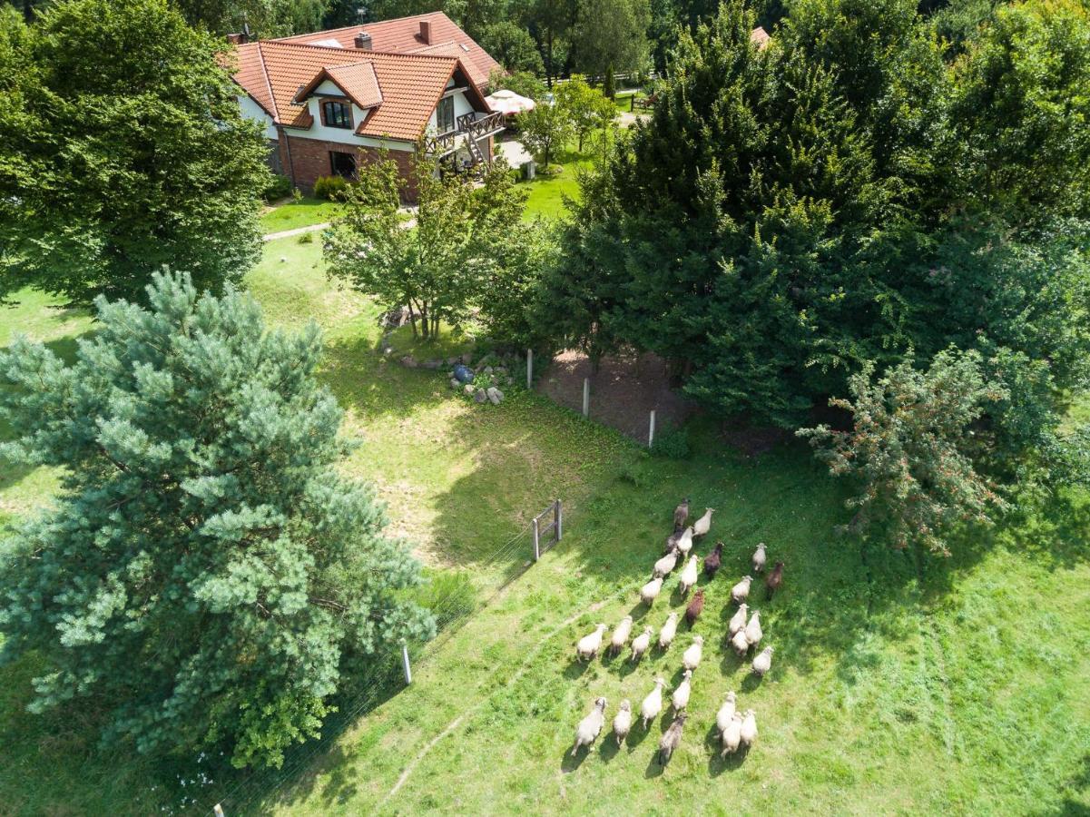 U Magdy Villa Ostrowice Eksteriør bilde