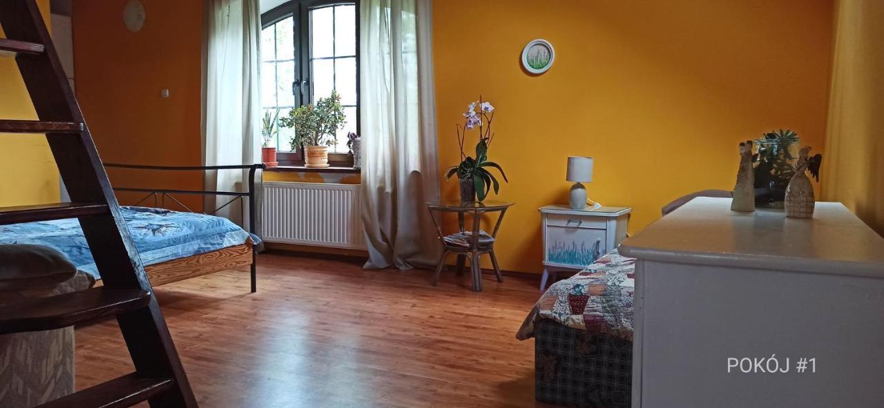 U Magdy Villa Ostrowice Eksteriør bilde