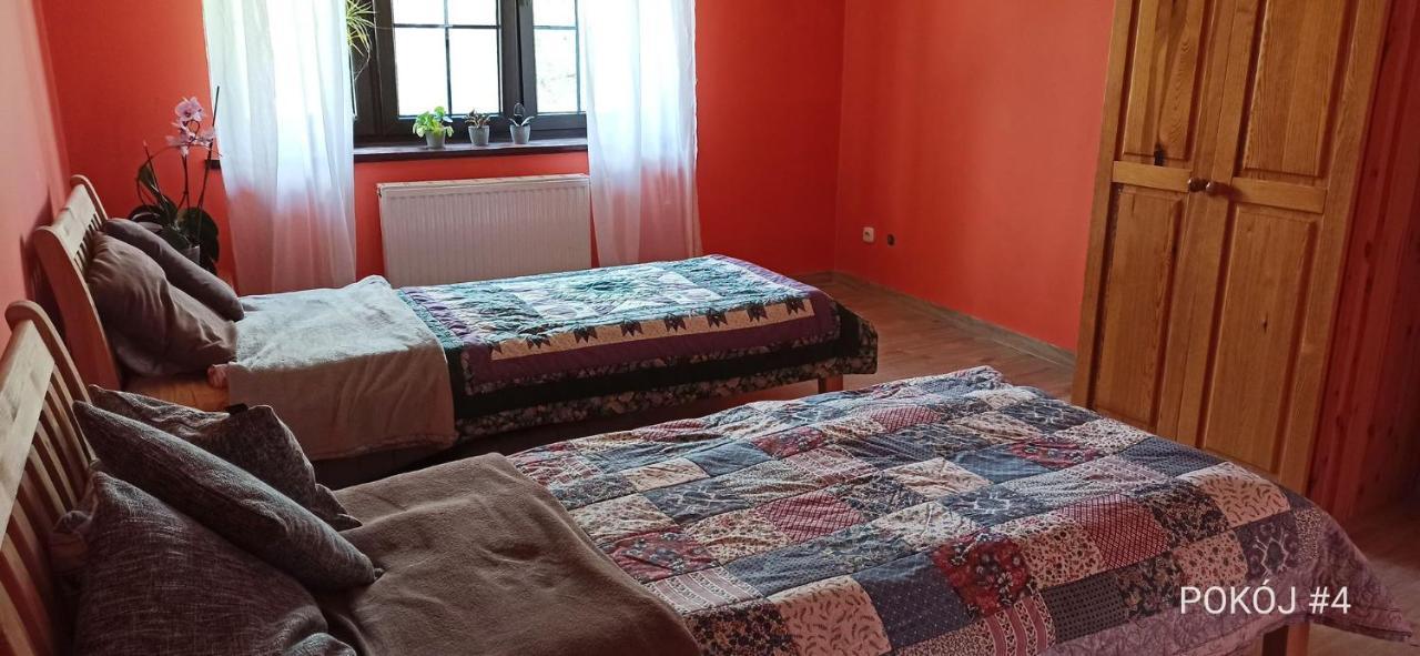 U Magdy Villa Ostrowice Eksteriør bilde