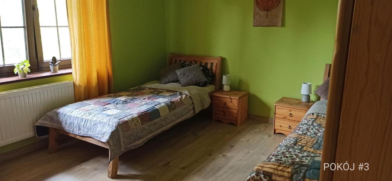 U Magdy Villa Ostrowice Eksteriør bilde