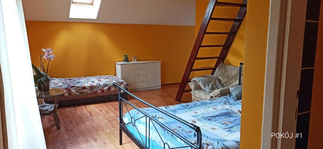 U Magdy Villa Ostrowice Eksteriør bilde