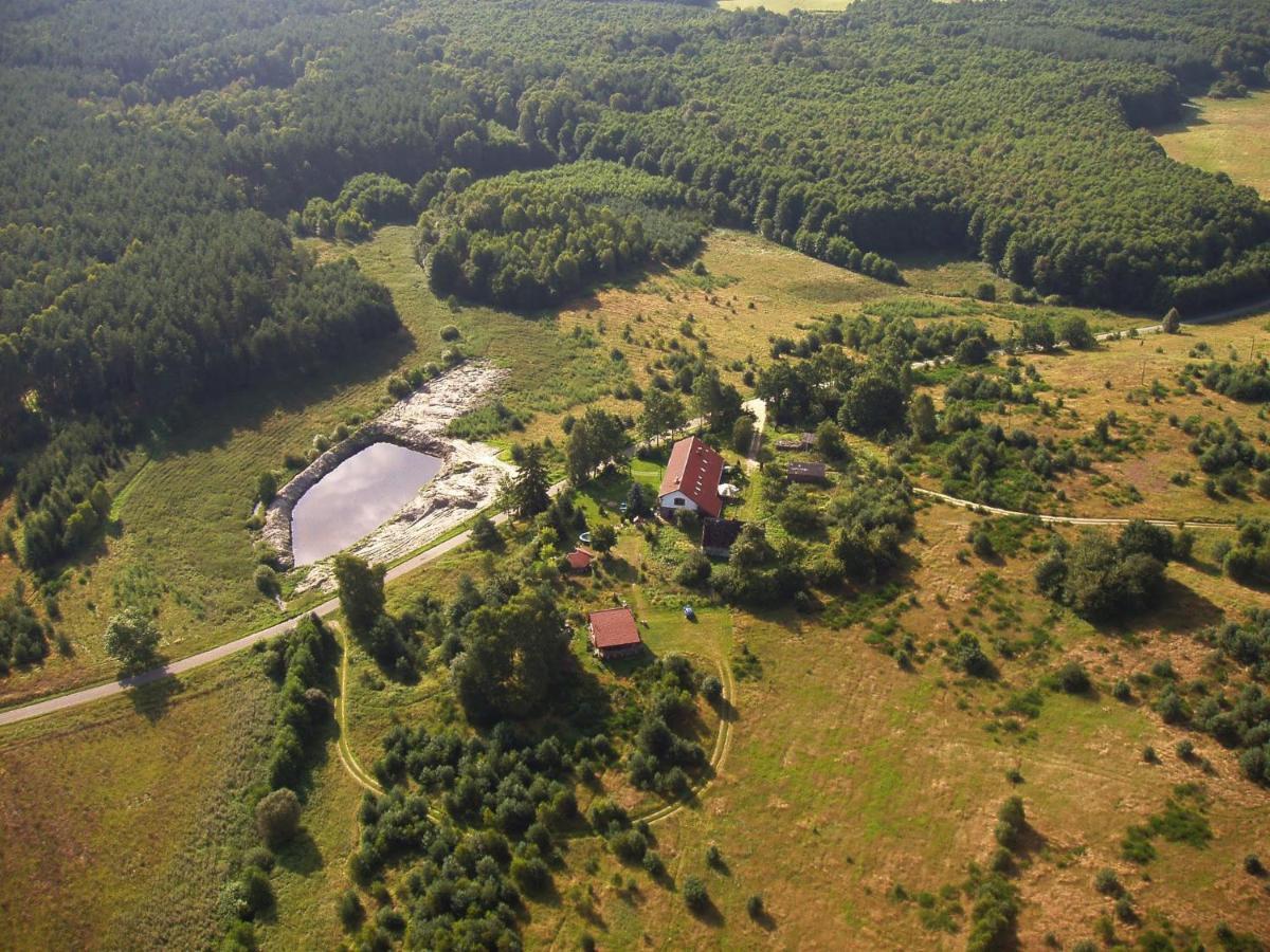 U Magdy Villa Ostrowice Eksteriør bilde